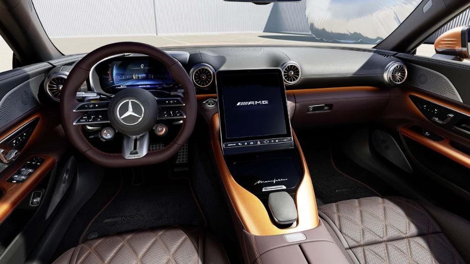 مرسدس AMG SL63 نسخه Big Sur 