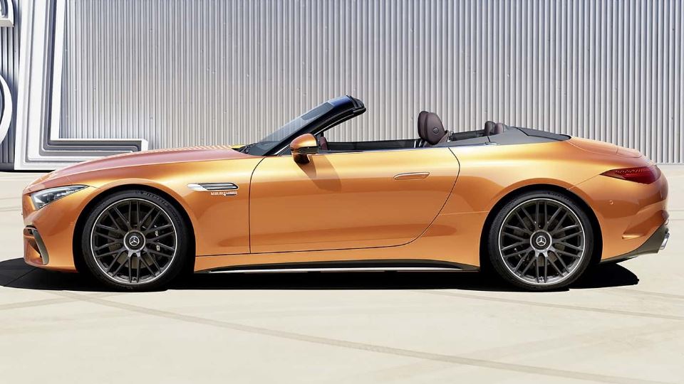 مرسدس AMG SL63 نسخه Big Sur 