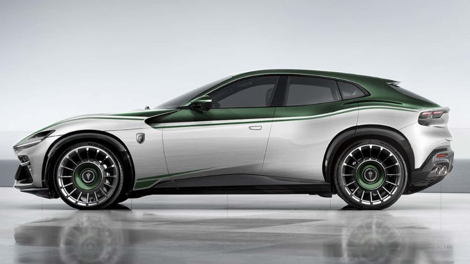 تغییرات کارلکس برای فراری پوروسانگوئه