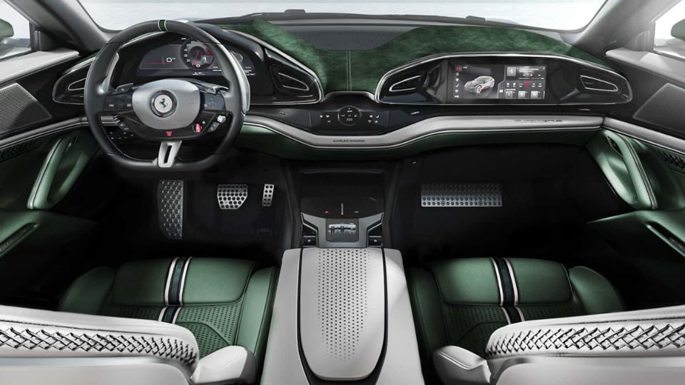 تغییرات کارلکس برای فراری پوروسانگوئه