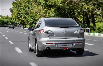 تجربه رانندگی با مزدا 3