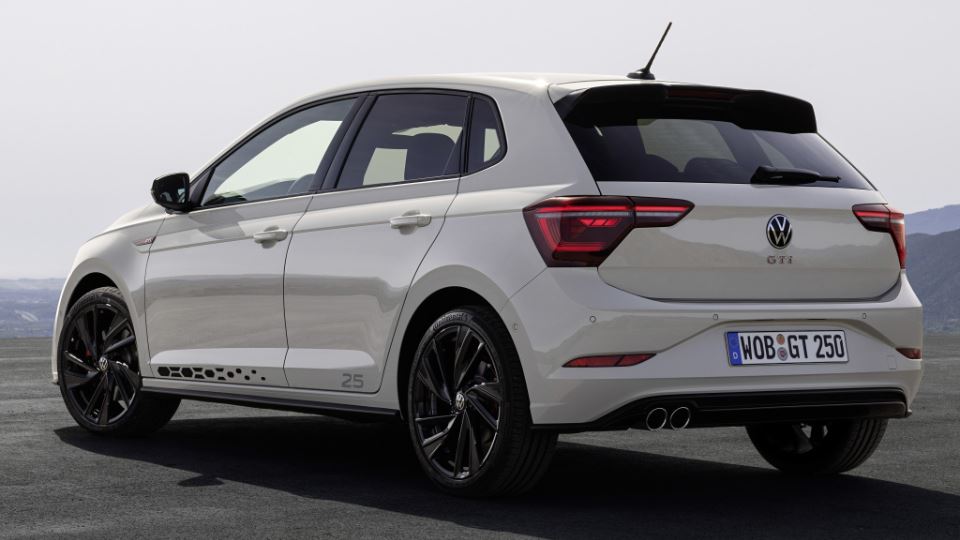 فولکس واگن پولو GTI ادیشن 25
