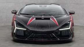 منصوری Initiate، لامبورگینی سفارشی برای راننده مشهور فرمول یک منبع سایت باما