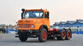 تفاوت کامیون‌ های بنز واگن هود چیست؟ منبع سایت باما