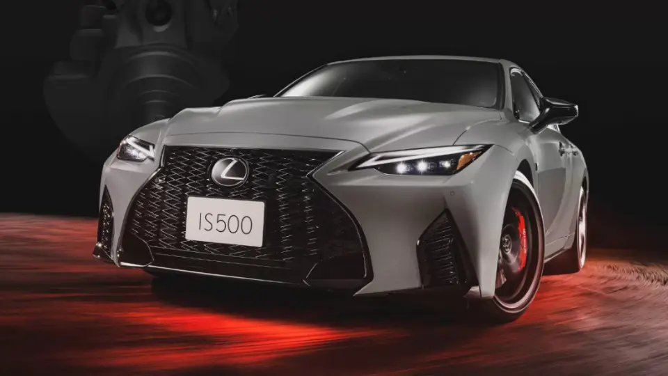 لکسوس IS 500 کلايمکس اديشن