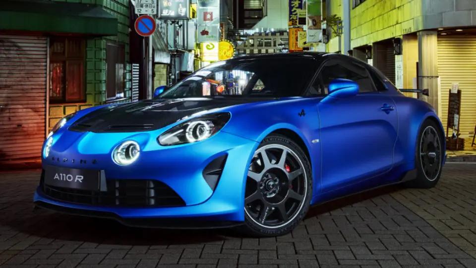 آلپاين A110 R