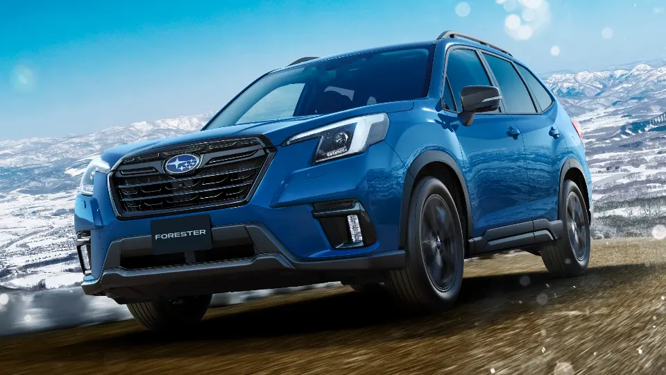 سوبارو فارستر XT Edition