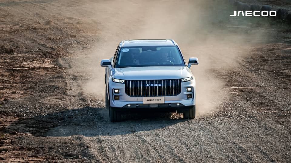  تایید رسانه‌های بین‌المللی به توانایی‌های کراس‌اور JAECOO جیکو J7