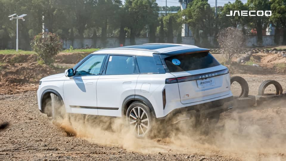  تایید رسانه‌های بین‌المللی به توانایی‌های کراس‌اور JAECOO جیکو J7