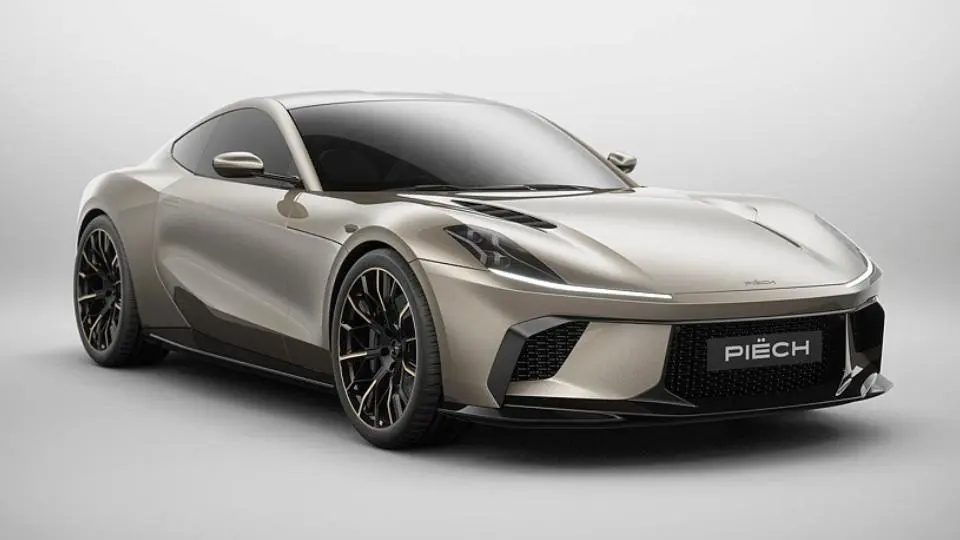 کانسپت برقي Piech