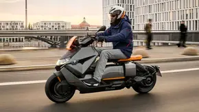 معرفی اسکوتر برقی ب‌ام‌و CE-04