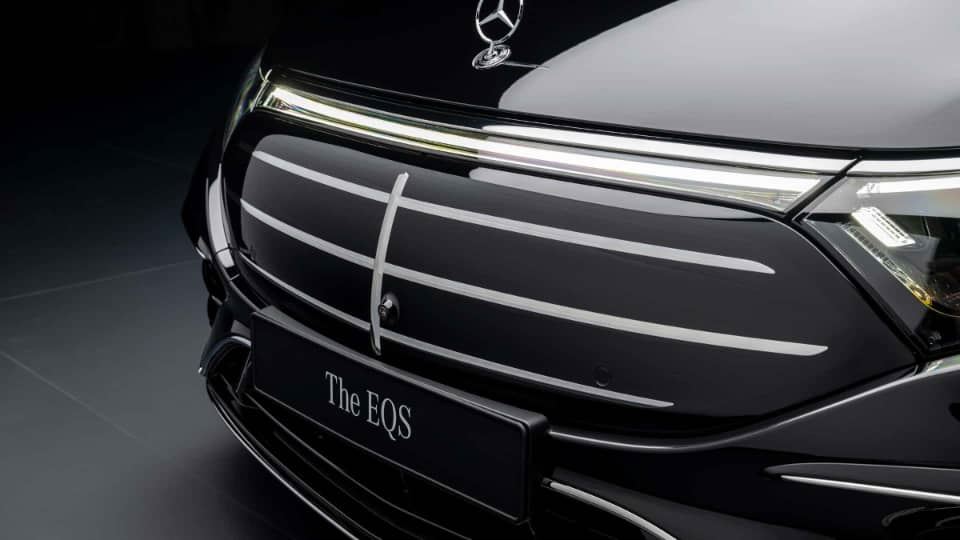 معرفی مرسدس EQS مدل 2025