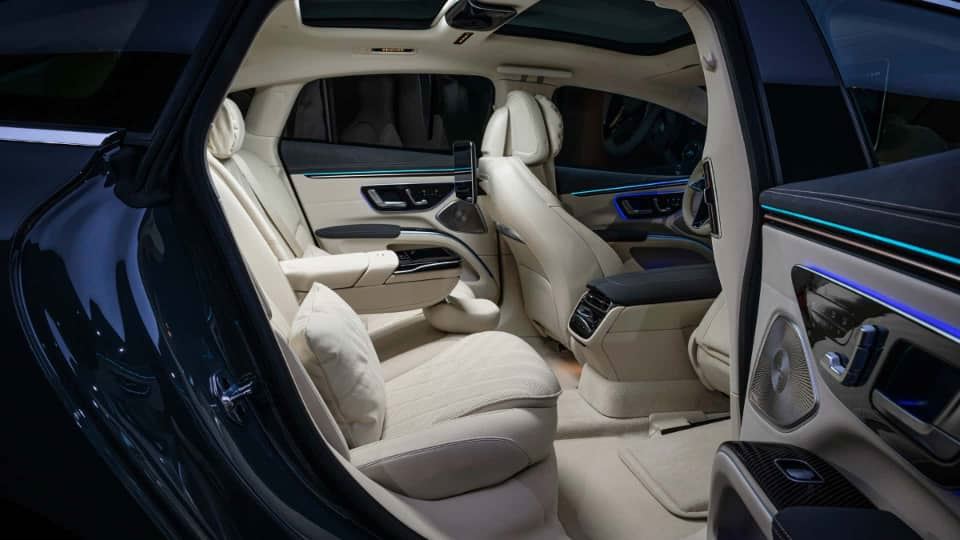 معرفی مرسدس EQS مدل 2025