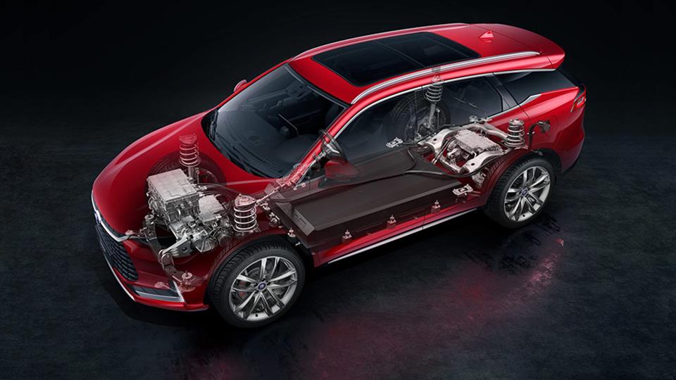 بی‌وای‌دی تانگ EV600