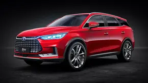 ورود بی‌وای‌دی به اروپا با مدل EV600