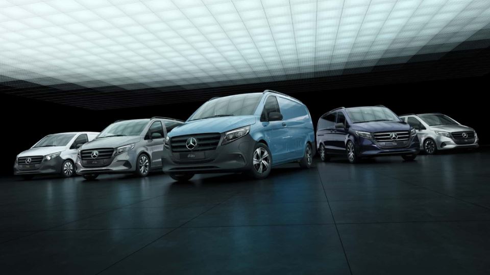 2024 مرسدس بنز V کلاس EQV