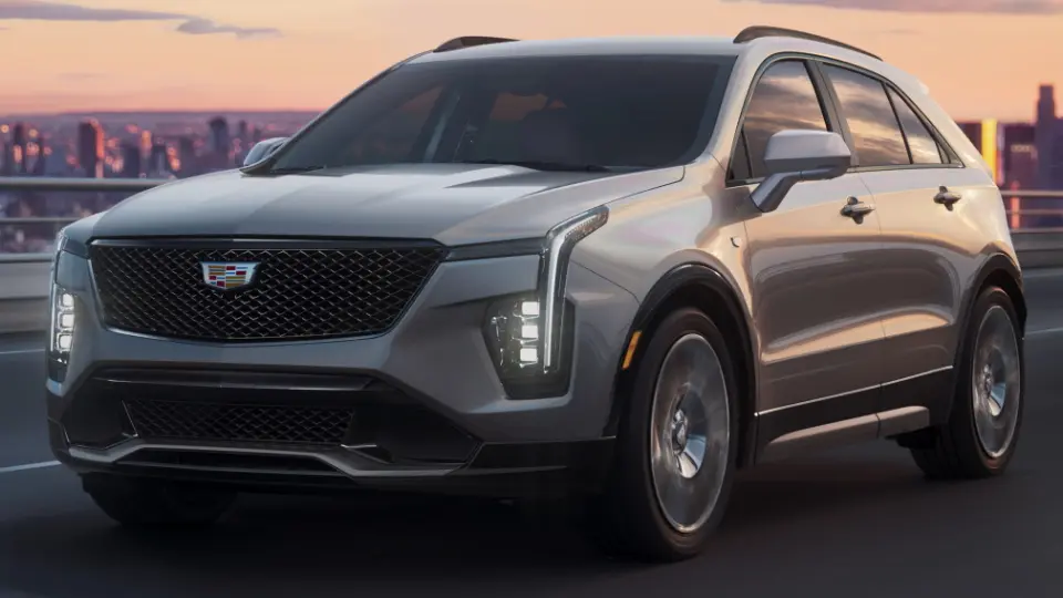 کاديلاک XT4 مدل 2024