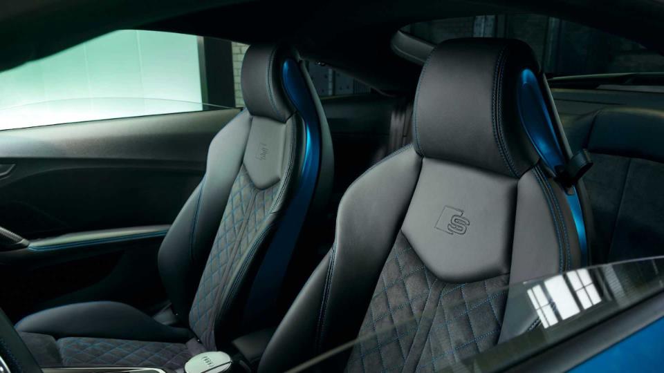 تریمی جدید برای آئودی TT