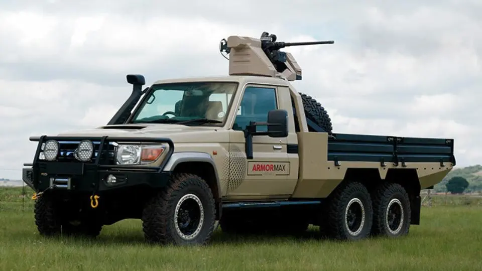 تويوتا لندکروزر سري 79 TAC6