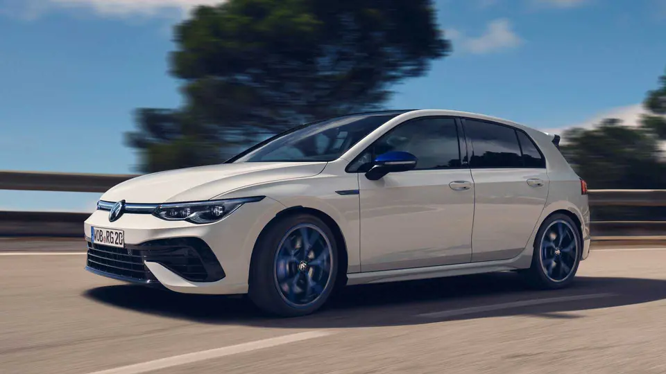 فولکسواگن گلف R نسخه 20 سالگي