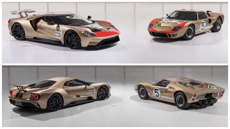 فورد GT نسخه Holman Moody Heritage