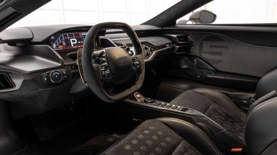 فورد GT نسخه Holman Moody Heritage