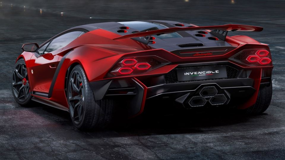 سوپر اسپرت لامبورگینی تک ساخت