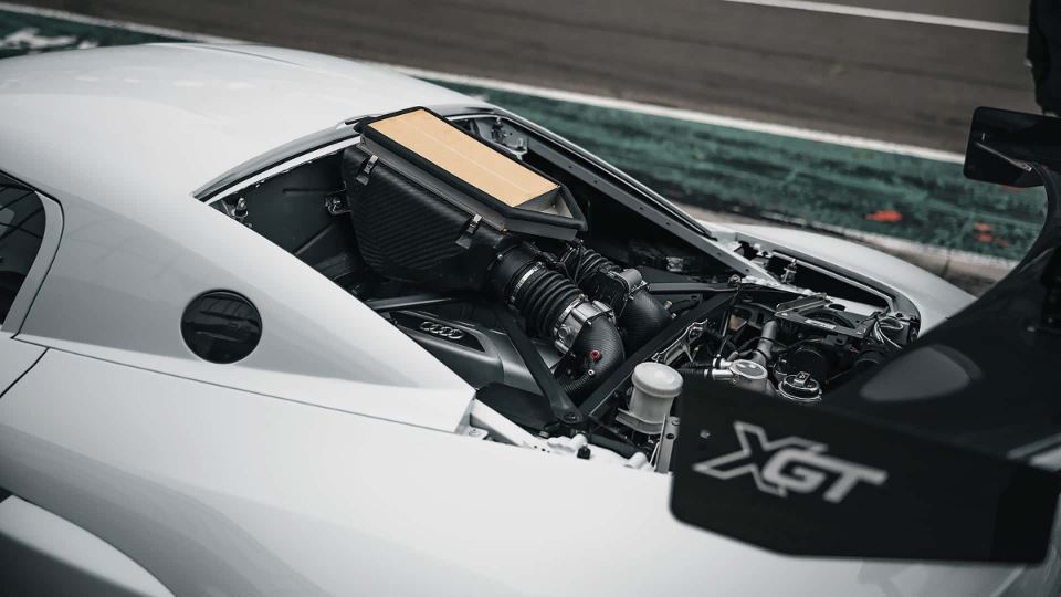 معرفی آئودی R8 GT2