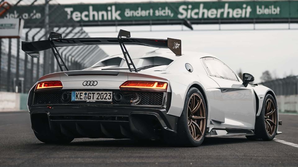 معرفی آئودی R8 GT2