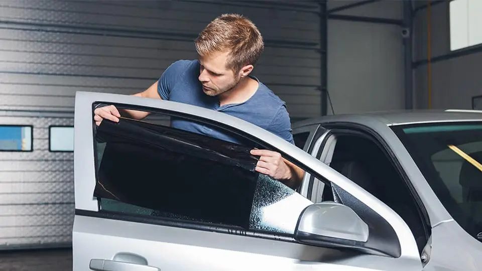 جريمه شيشه دودي خودرو