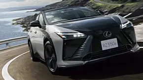 لکسوس RZ 600e اِف اسپرت؛ چهره خشن برای کراساور برقی