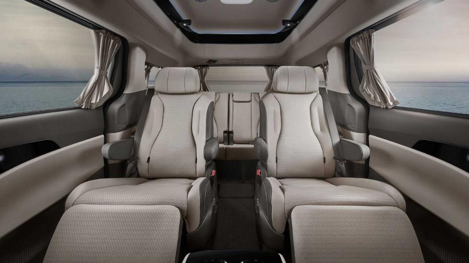 کیا کارنیوال لیموزین مدل 2021