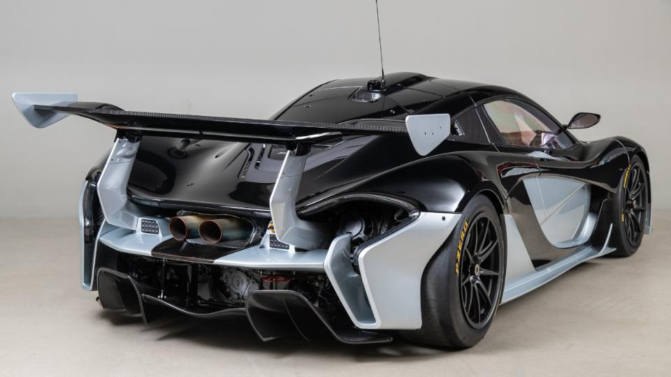 مک‌لارن P1 GTR
