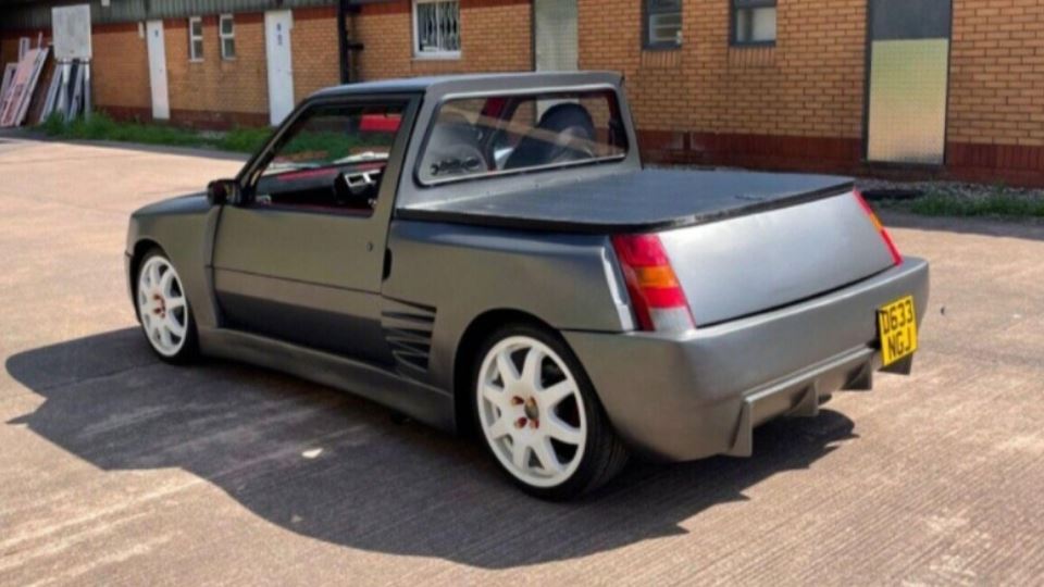 رنو 5 پیکاپ در ebay