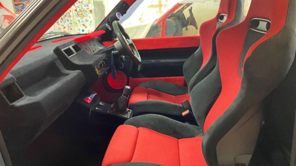 رنو 5 پیکاپ در ebay