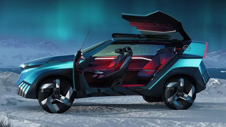 کانسپت نیسان هایپر ادونچر