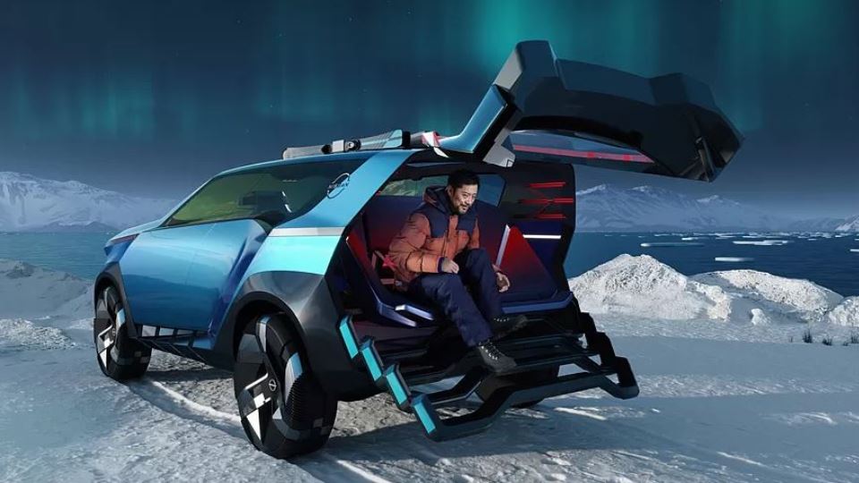 کانسپت نیسان هایپر ادونچر