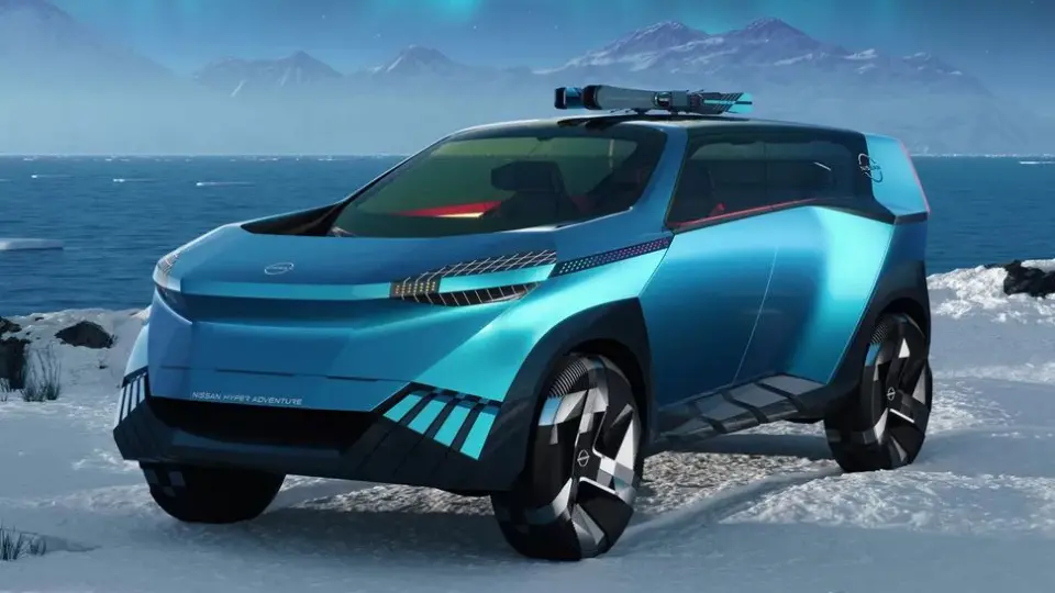 کانسپت نيسان هايپر ادونچر