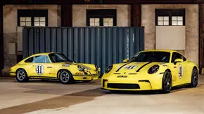 تولد دوباره پورشه 911 S-T منبع سایت باما