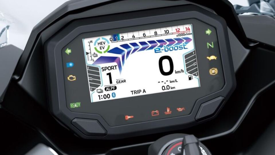 کاوازاکی نینجا 7 هیبرید