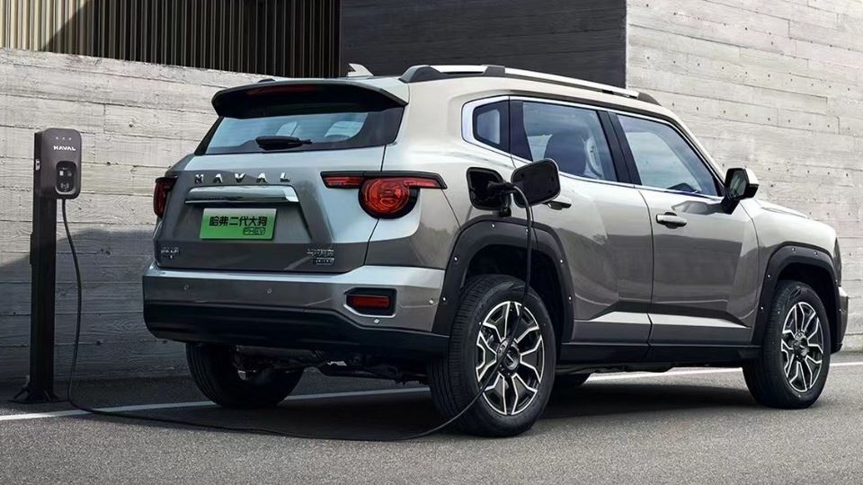 نسل دوم هاوال بیگ داگ