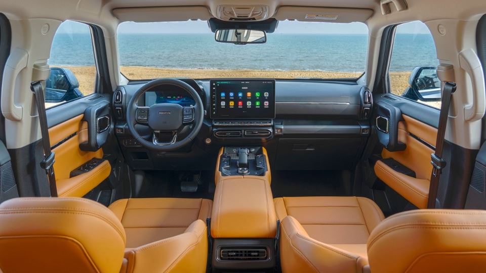 نسل دوم هاوال بیگ داگ