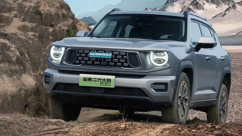 نسل دوم هاوال بيگ داگ