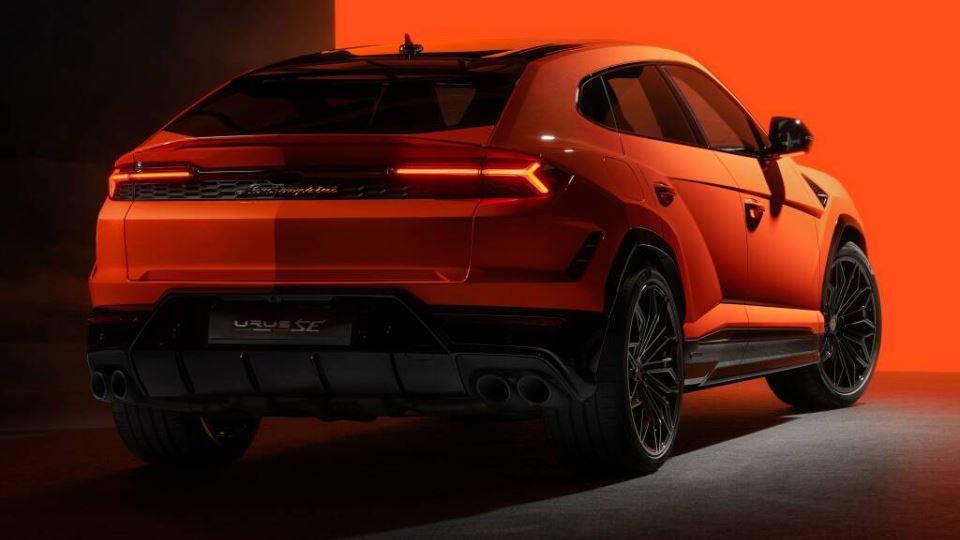 لامبورگینی اوروس SE