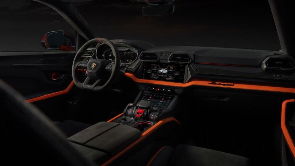 لامبورگینی اوروس SE