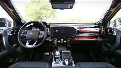 سگ بزرگ، شاسی‌بلند جدید هاوال