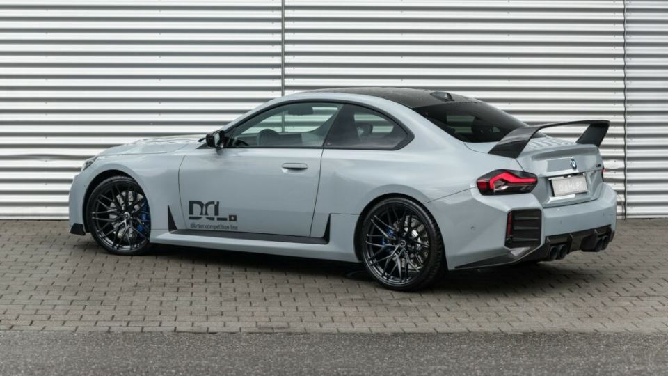 ب‌ام‌و M2 تیونینگ Dahler