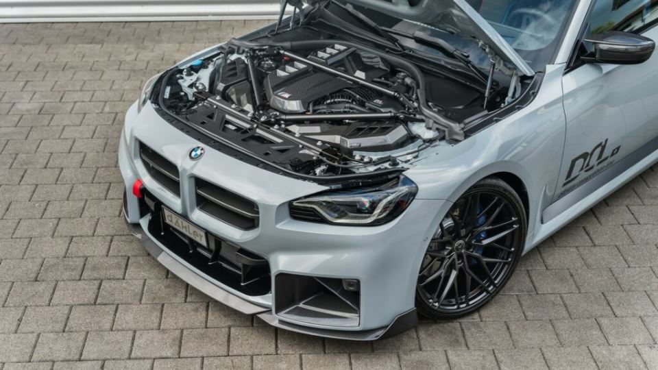 ب‌ام‌و M2 تیونینگ Dahler