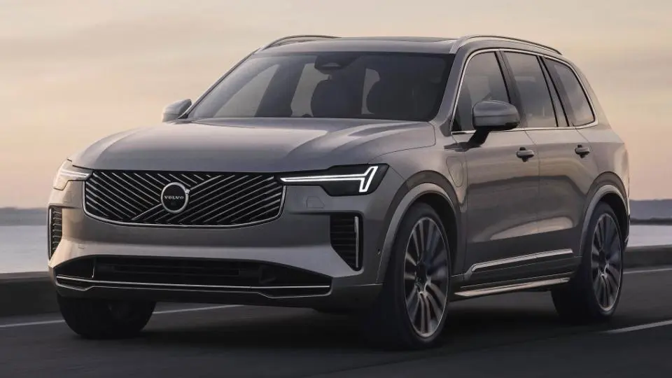 ولوو XC90 مدل 2025