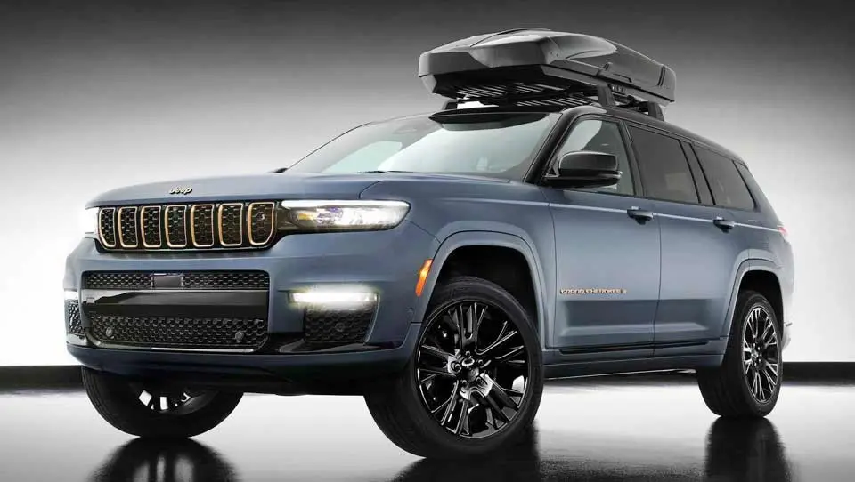 جیپ گرند چروکی ال Breckenridge SEMA